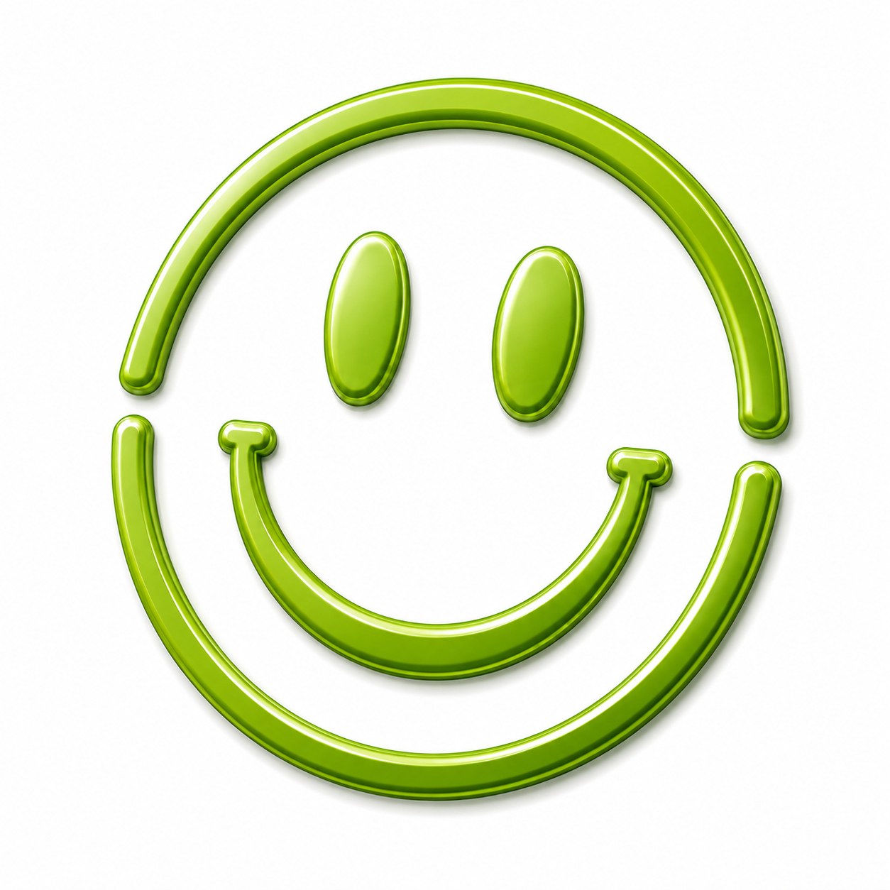 Happy Preschool and Daycare smiley logo
